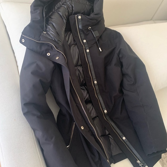 JENI-NFZ 2-in-1 Down parka with removable bib - Picture 7 of 8